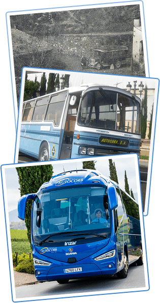 Bus Rental and regular lines - Autocorb